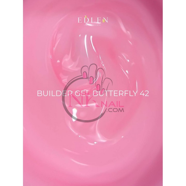 Гель Builder Gel Edlen №42 30 мл HEMA/TPO free